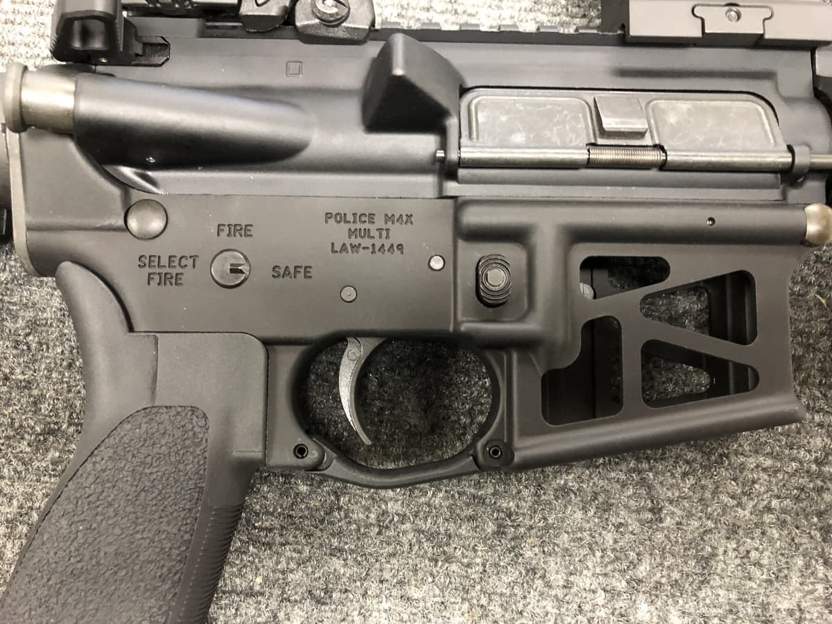 Law Weapons custom rifle