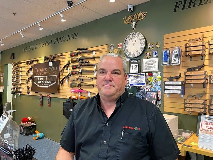 Robert Bevis, Owner of Law Weapons