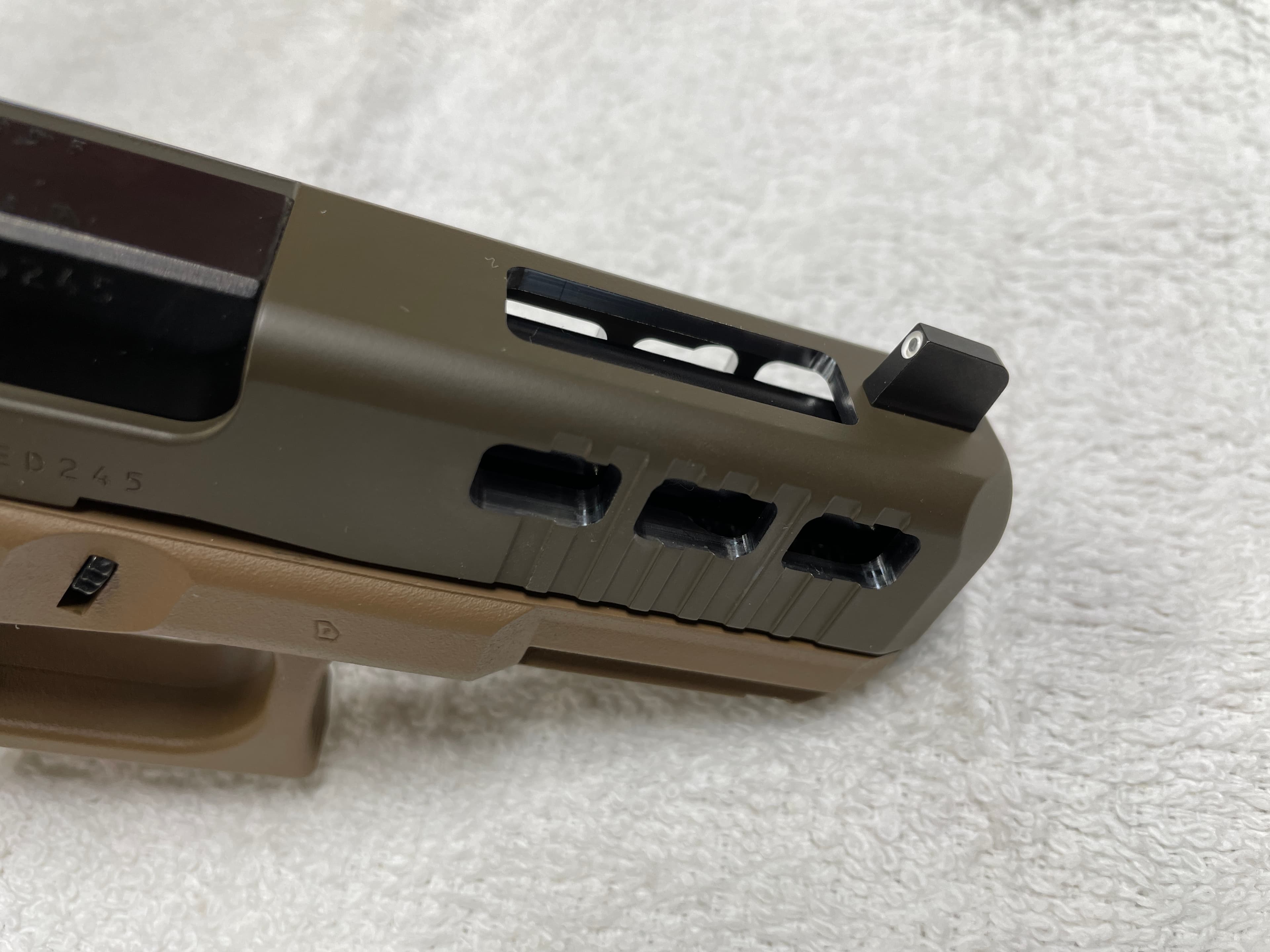 Cerakote finish