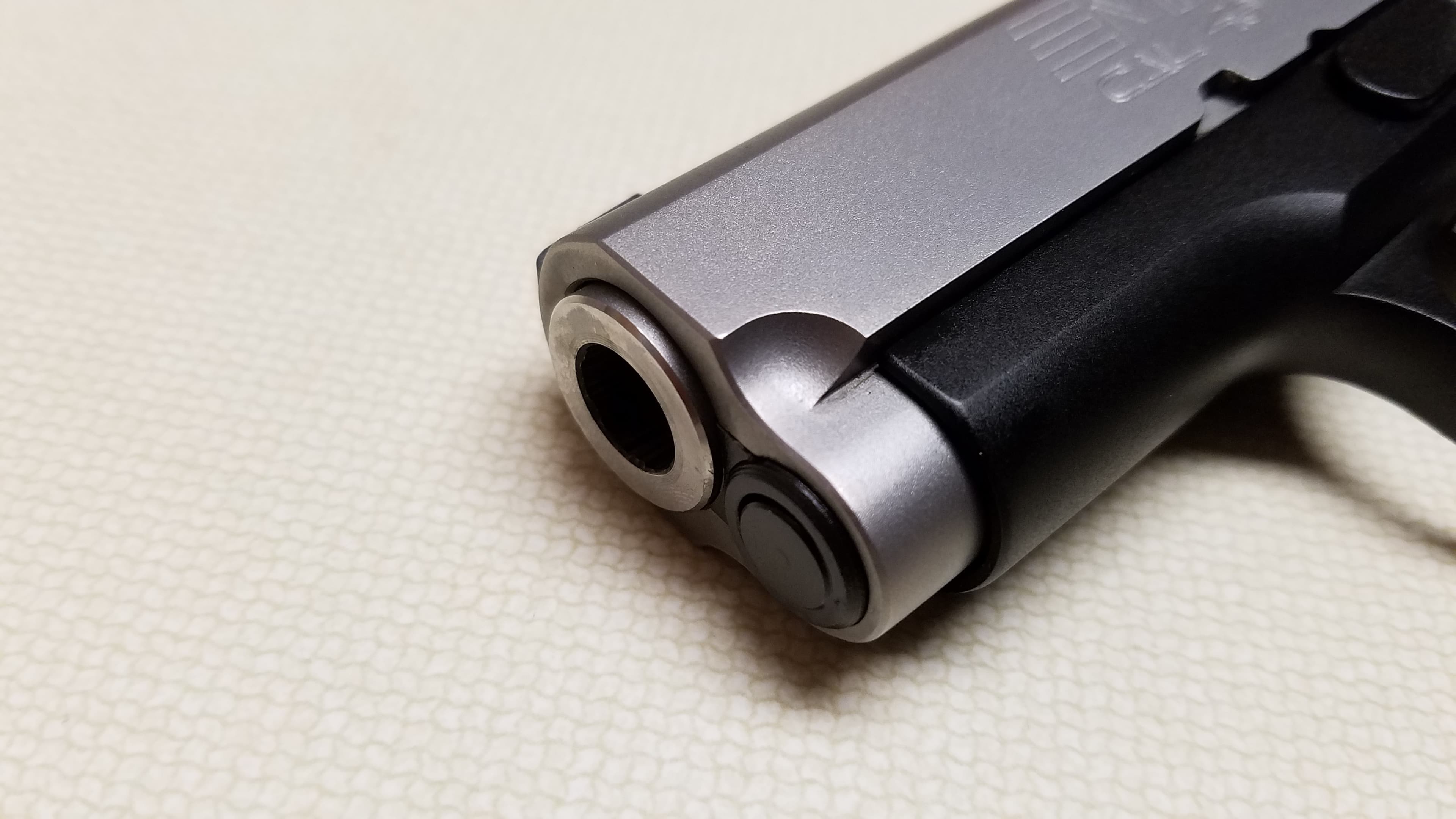 EMP — before restoration