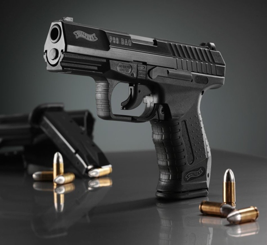 Walther firearm image on law weapons site