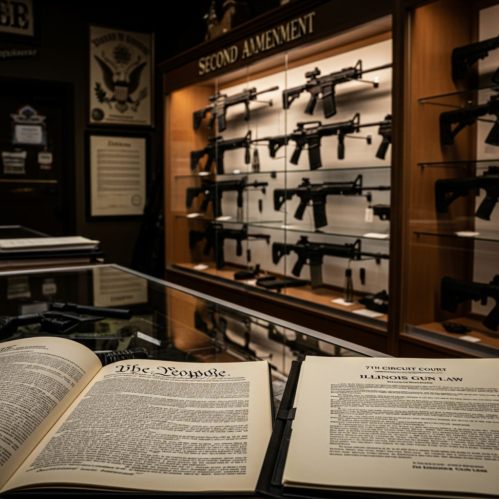 D.C. magazine-ban ruling lands in the 7th Circuit record — and that matters for Illinois